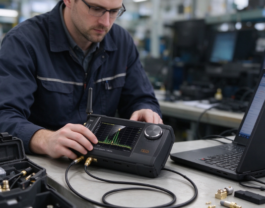 Signal Generator Spectrum Analyzer - Analizador de espectro multifuncional portátil SA5,