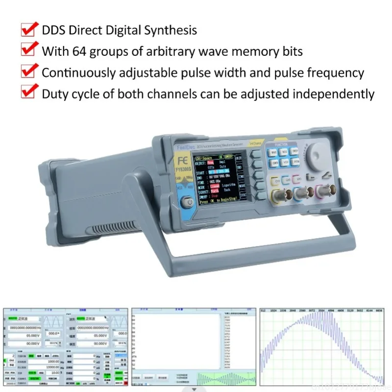 Generador de Señales de Forma  - Function Arbitrary Waveform Generator reseña y precio