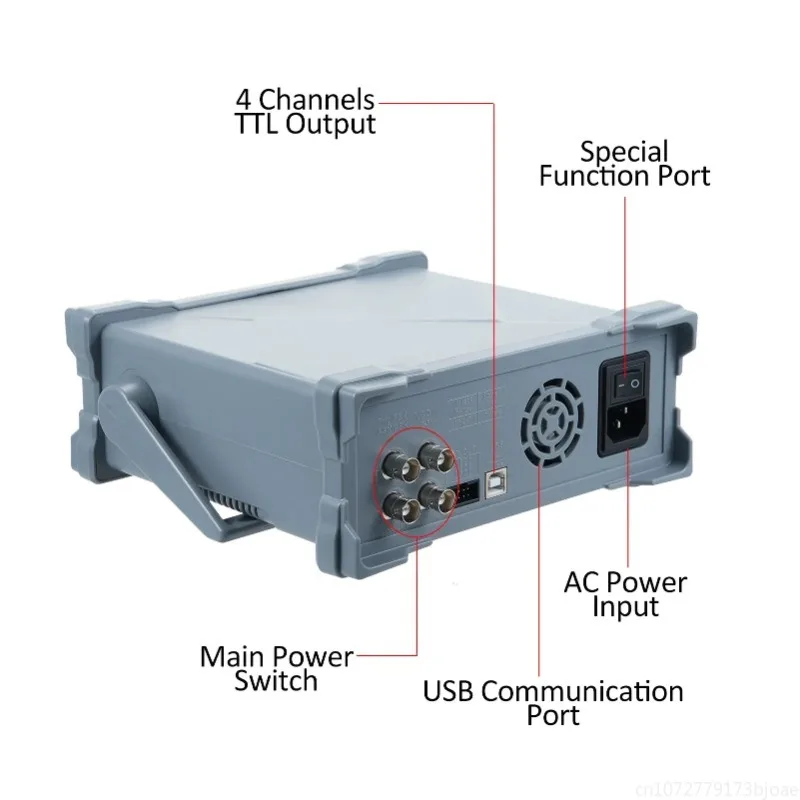 Generador de Señales de Forma  - Function Arbitrary Waveform Generator reseña y precio