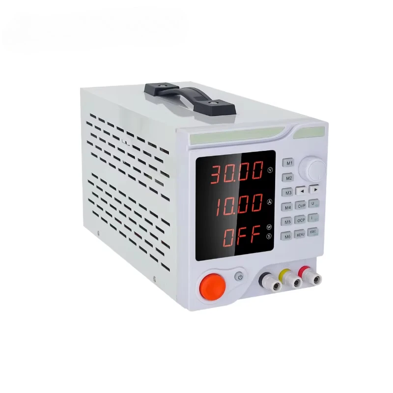 Fuente de alimentación conmuta - Programmable Dc Power Supply 30V 10A reseña y precio