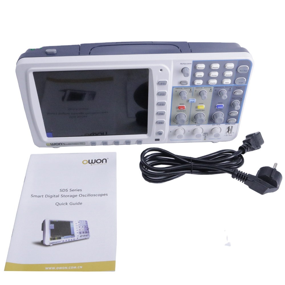Osciloscopio Digital de Almace - Digital Storage Oscilloscope 100Mhz reseña y precio
