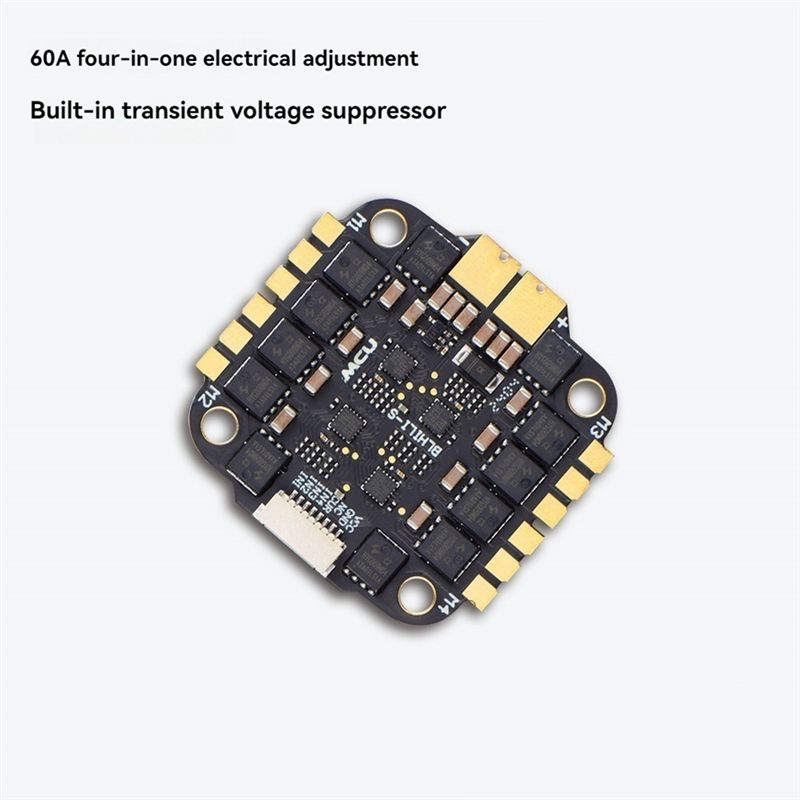 ABUM-F7 FC y ESC, conjunto par - Fpv Flight Controller F7 Stack 60A reseña y precio